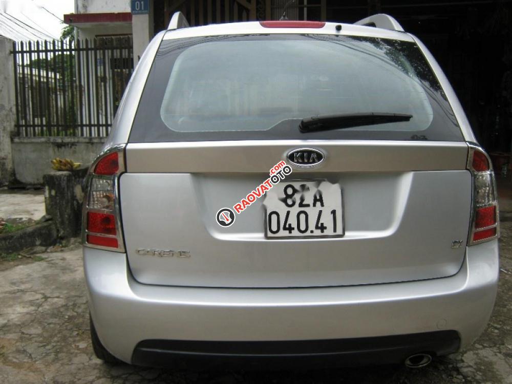 Bán Kia Carens EX sản xuất 2011, màu bạc-3