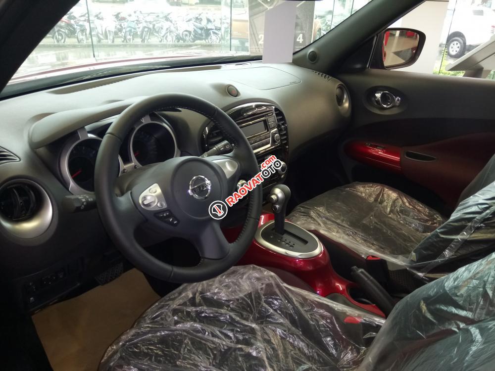 Cần bán Nissan Juke 1.6 CVT năm sản xuất 2018, màu đỏ, xe nhập-6