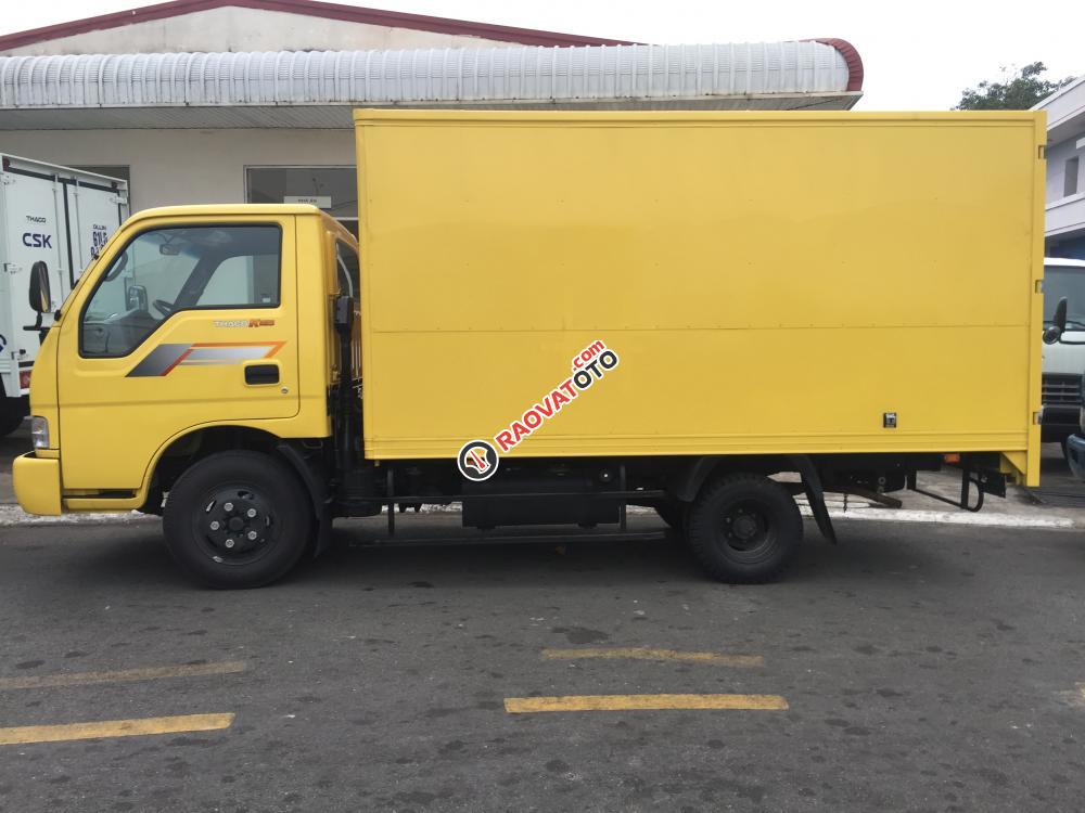 Cần bán xe Kia K165 S năm sản xuất 2016, màu vàng giá cạnh tranh-0