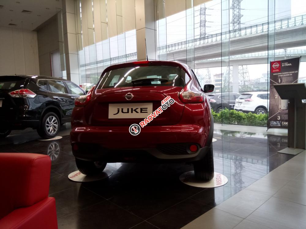 Cần bán Nissan Juke 1.6 CVT năm sản xuất 2018, màu đỏ, xe nhập-0