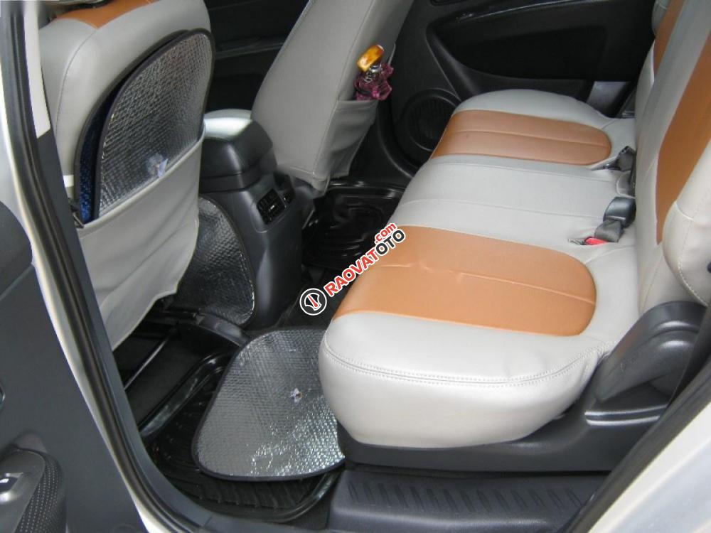 Bán Kia Carens EX sản xuất 2011, màu bạc-6