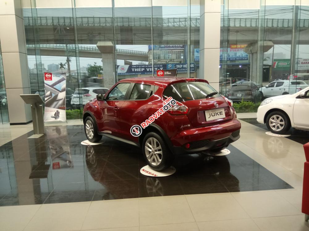 Cần bán Nissan Juke 1.6 CVT năm sản xuất 2018, màu đỏ, xe nhập-2