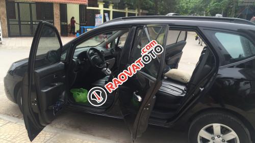 Bán Kia Carens 2.0 AT sản xuất 2008, màu đen chính chủ-0