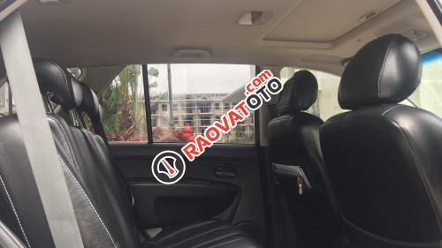 Bán Kia Carens 2.0 AT sản xuất 2008, màu đen chính chủ-5