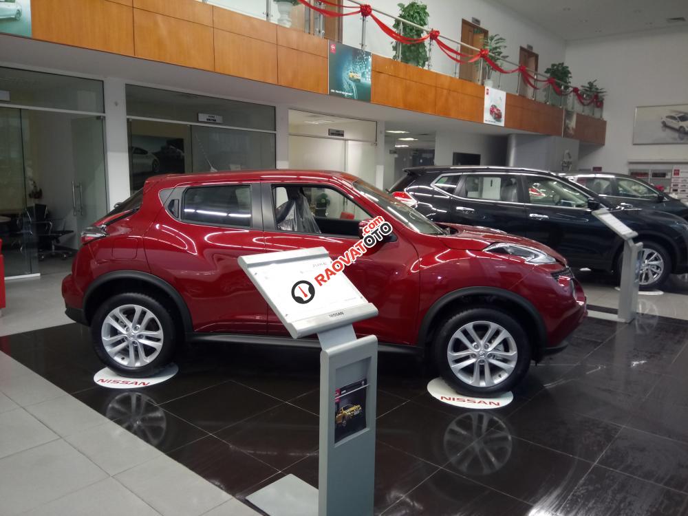 Cần bán Nissan Juke 1.6 CVT năm sản xuất 2018, màu đỏ, xe nhập-3