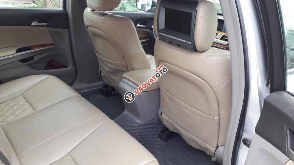 Bán Honda Accord 2.4 đời 2008, màu bạc, nhập khẩu-3