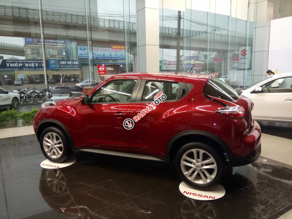 Cần bán Nissan Juke 1.6 CVT năm sản xuất 2018, màu đỏ, xe nhập-4