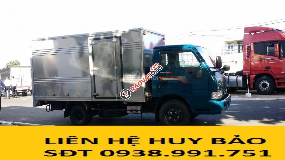 Bán xe tải Thaco Frontier K165S, xe tải 2 tấn 4, xe tải Kia 2 tấn 4 vào thành phố-1