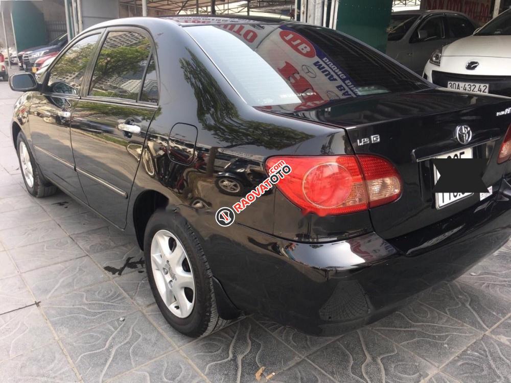 Bán xe Toyota Corolla altis 1.8MT đời 2007, màu đen-3