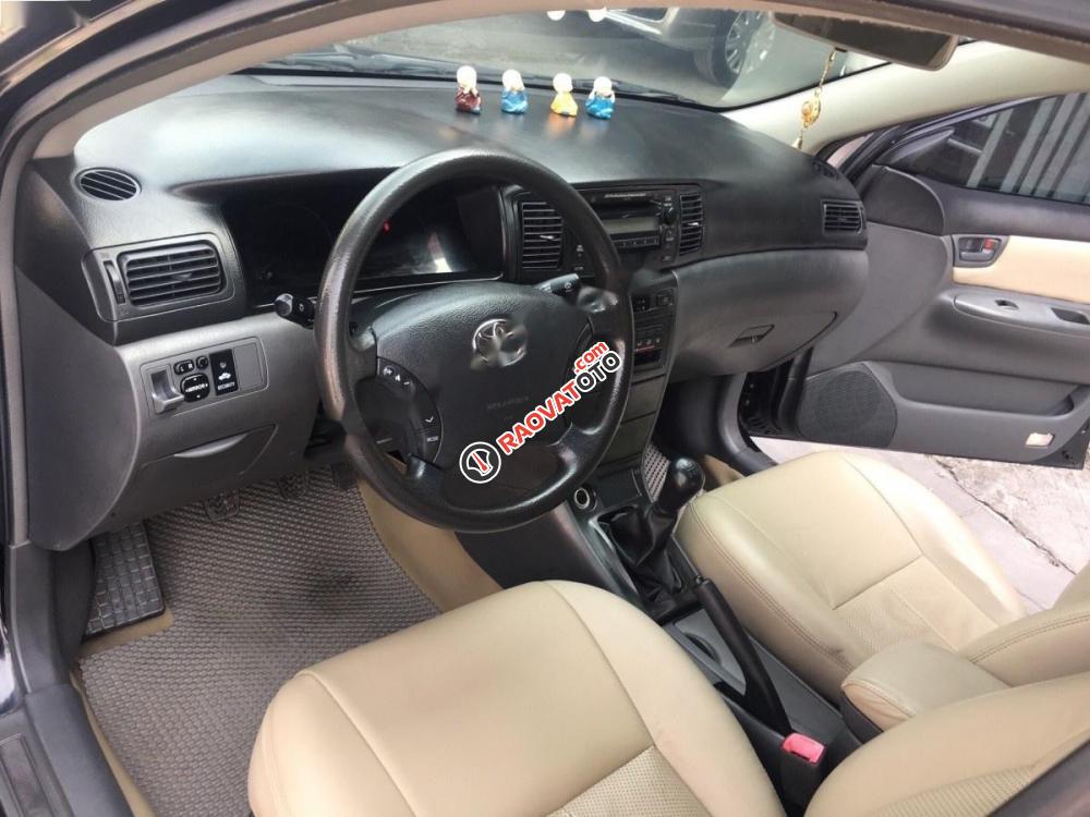 Bán xe Toyota Corolla altis 1.8MT đời 2007, màu đen-7