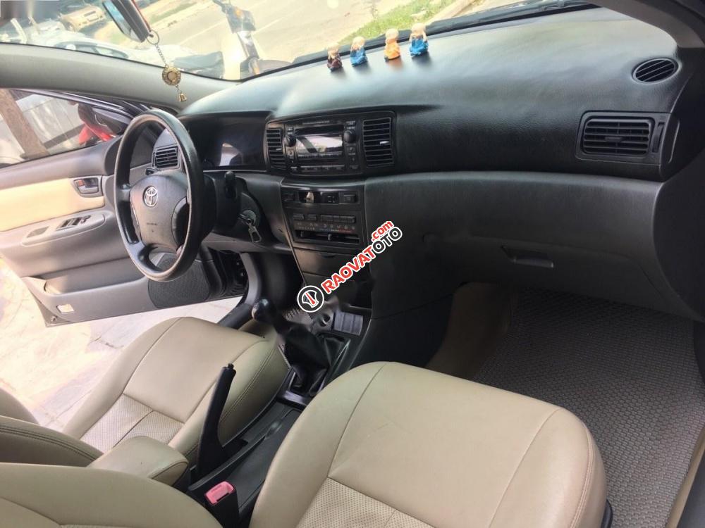 Bán xe Toyota Corolla altis 1.8MT đời 2007, màu đen-4