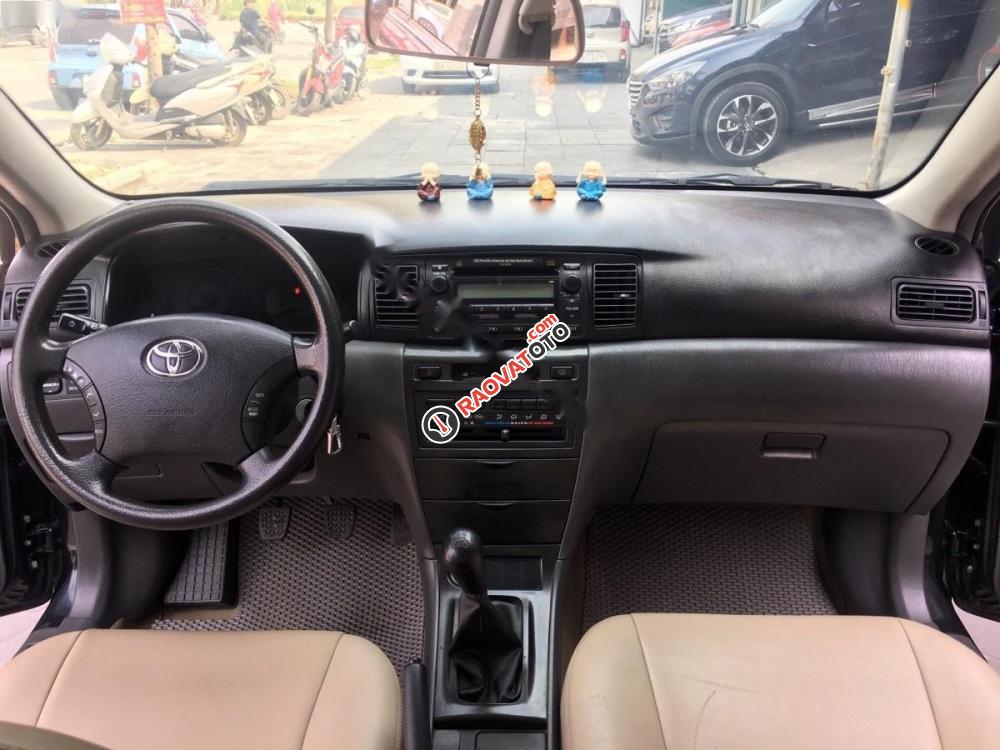 Bán xe Toyota Corolla altis 1.8MT đời 2007, màu đen-8