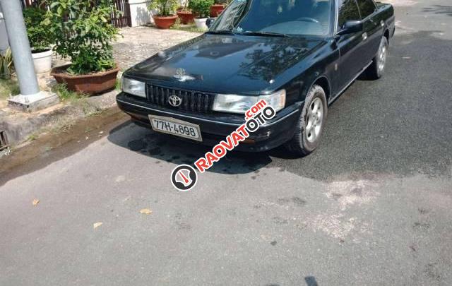 Bán xe Toyota Chaser năm 1990, màu đen, xe nhập, 68tr-4