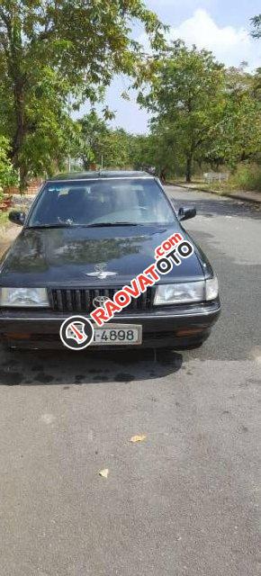 Bán xe Toyota Chaser năm 1990, màu đen, xe nhập, 68tr-1