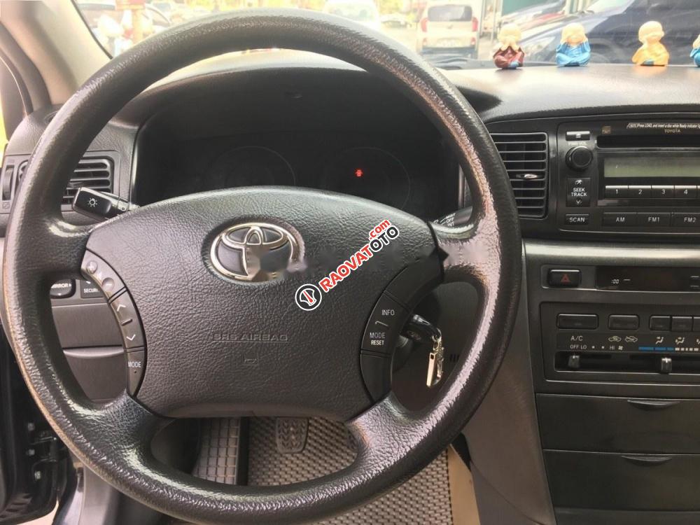 Bán xe Toyota Corolla altis 1.8MT đời 2007, màu đen-9