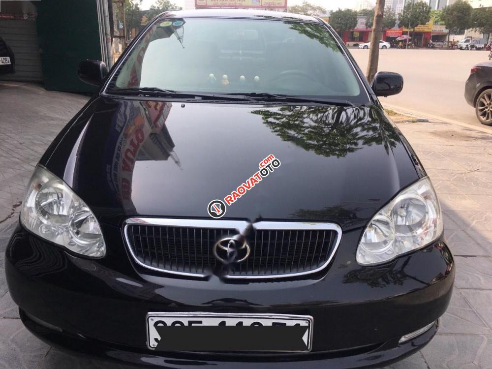 Bán xe Toyota Corolla altis 1.8MT đời 2007, màu đen-2