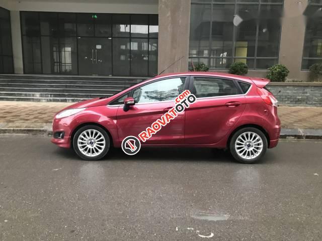 Bán xe Ford Fiesta 1.0 Ecoboost đời 2016, màu đỏ-3