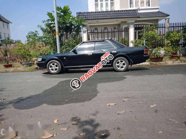 Bán xe Toyota Chaser năm 1990, màu đen, xe nhập, 68tr-3