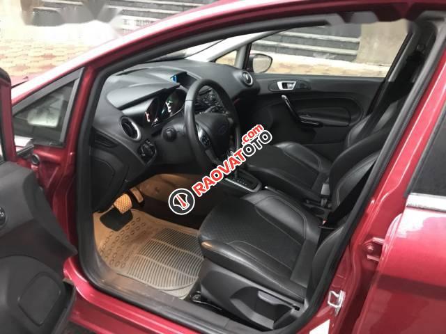 Bán xe Ford Fiesta 1.0 Ecoboost đời 2016, màu đỏ-2