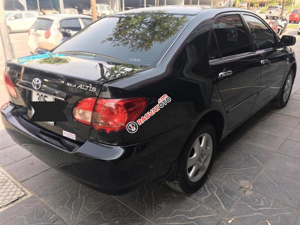 Bán xe Toyota Corolla altis 1.8MT đời 2007, màu đen-5