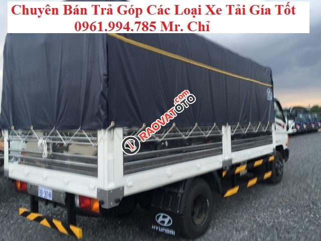 Xe tải Hyundai HD65 2.5 tấn, thùng bạt/thùng kính, xe tải_ hỗ trợ trả góp-1