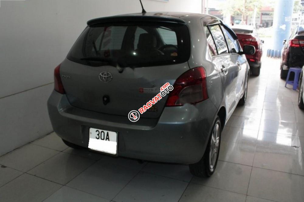 Bán ô tô Toyota Yaris 1.3 năm 2007, màu xám, nhập khẩu Nhật Bản-2