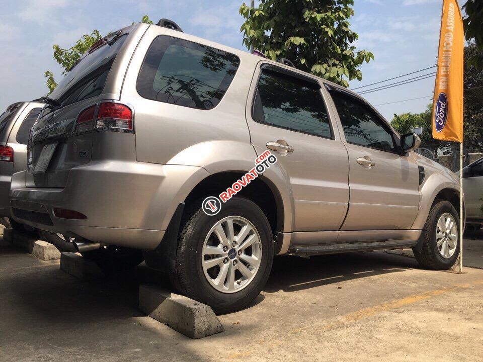 Bán Ford Escape màu ghi vàng đời 2011, giá tốt nhất thị trường. Hotline: 090.12678.55-2