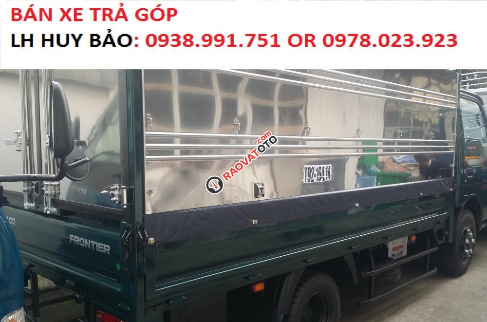 Bán xe tải K165S trả góp 85% giá trị xe, trả góp-6