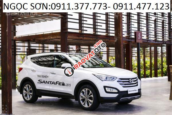 "Cực Hot tháng 4" Hyundai Santa Fe Đà Nẵng, xe nhập, hỗ trợ vay 90% giá trị xe, liên hệ Ngọc Sơn: 0911.377.773-8