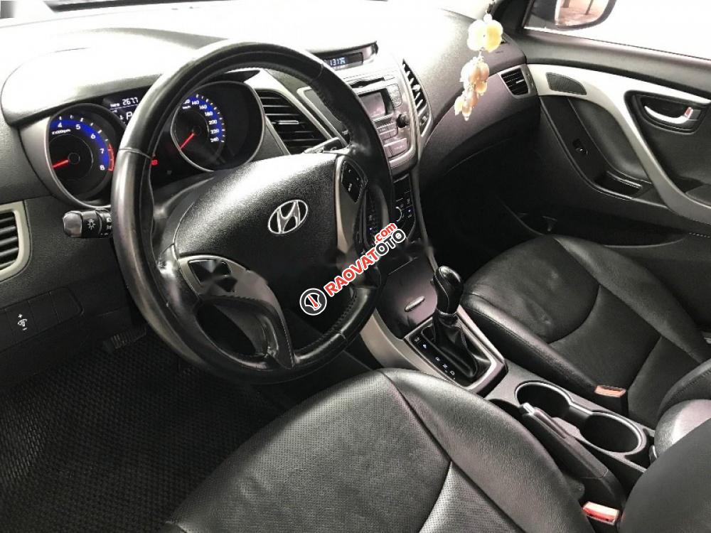 Bán ô tô Hyundai Elantra GLS sản xuất 2014, màu trắng, nhập khẩu nguyên chiếc-3