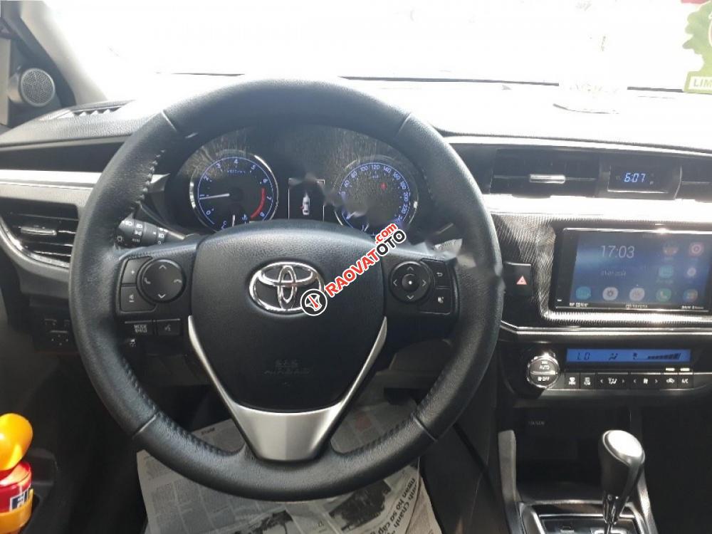 Bán ô tô Toyota Corolla altis 2.0V sản xuất 2016, màu nâu chính chủ, 790tr-4