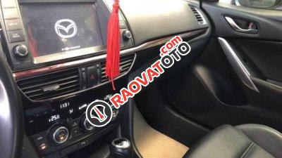 Bán ô tô Mazda 6 2.0L đời 2016, màu đen, 760tr-0