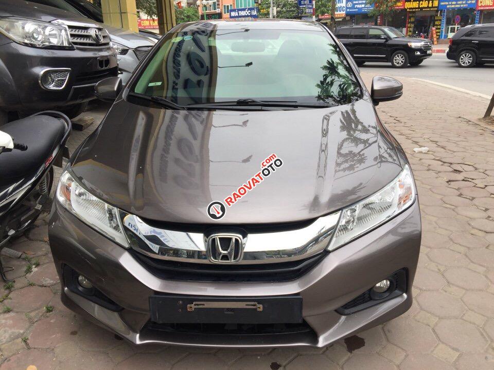 Honda City 1.5 CVT 2014, màu xám-0