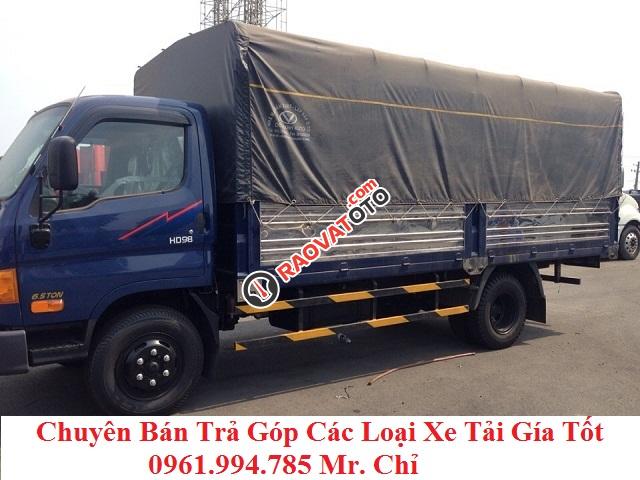 Xe tải Hyundai HD65 2.5 tấn, thùng bạt/thùng kính, xe tải_ hỗ trợ trả góp-3