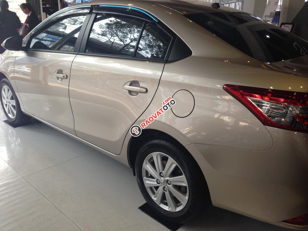 Cần bán Toyota Vios 1.5E MT giá cạnh tranh, hỗ trợ 90% giá trị xe-1