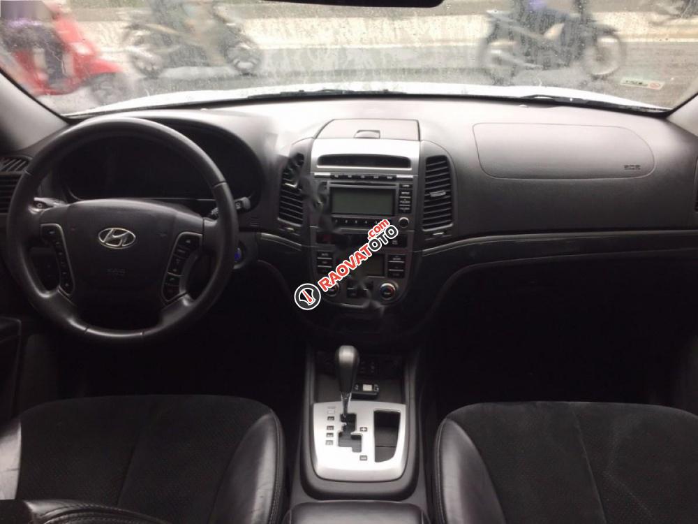 Cần bán gấp Hyundai Santa Fe SLX 2011, màu bạc, nhập khẩu nguyên chiếc, giá tốt-6