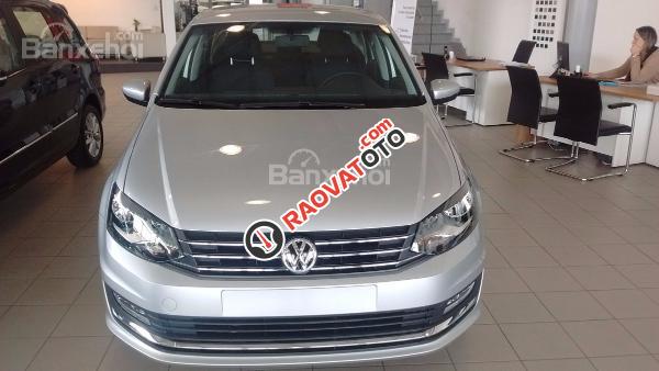 Volkswagen Polo Sedan GP, màu bạc, nhập Đức. Tặng BHVC+dán 3M, LH Hương 0902.608.293-9