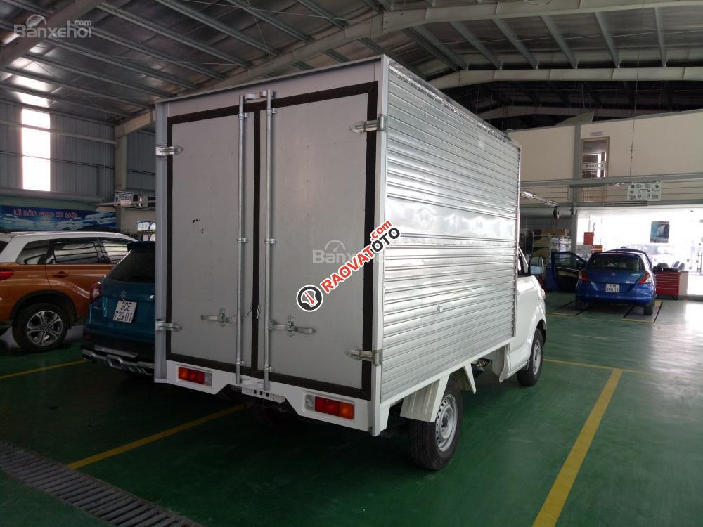 Cần bán xe tải Suzuki 750kg, 2017 thùng kín, giá tốt nhất - LH: 0985 547 829-2