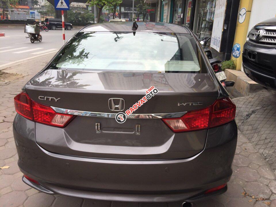 Honda City 1.5 CVT 2014, màu xám-2