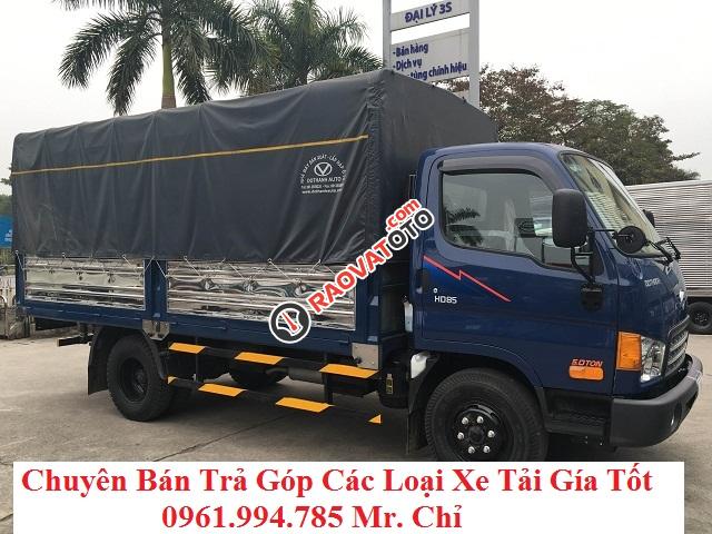 Xe tải Hyundai HD65 2.5 tấn, thùng bạt/thùng kính, xe tải_ hỗ trợ trả góp-2