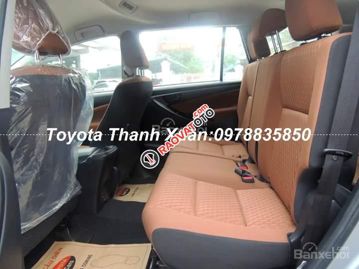 Toyota Thanh Xuân bán xe Toyota Innova 2.0 E đời 2018 đủ màu, giao xe ngay, giá tốt nhất. LH ngay 0978835850-4