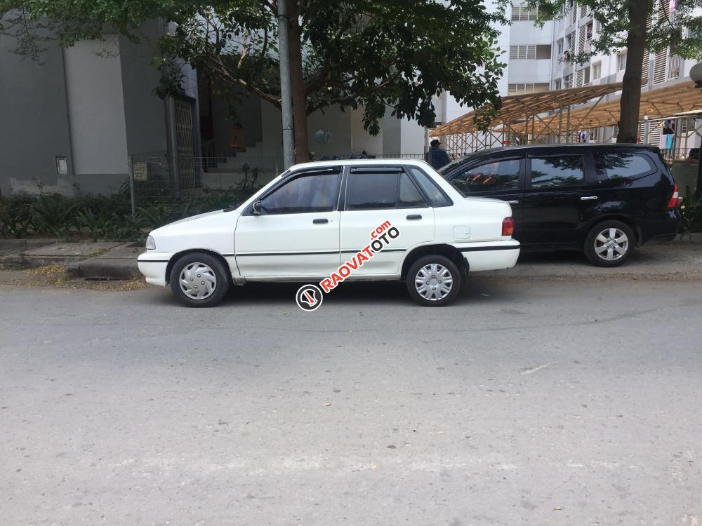 Bán Kia Pride sản xuất năm 1996, màu trắng, giá 48tr-2
