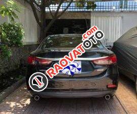 Bán ô tô Mazda 6 2.0L đời 2016, màu đen, 760tr-4