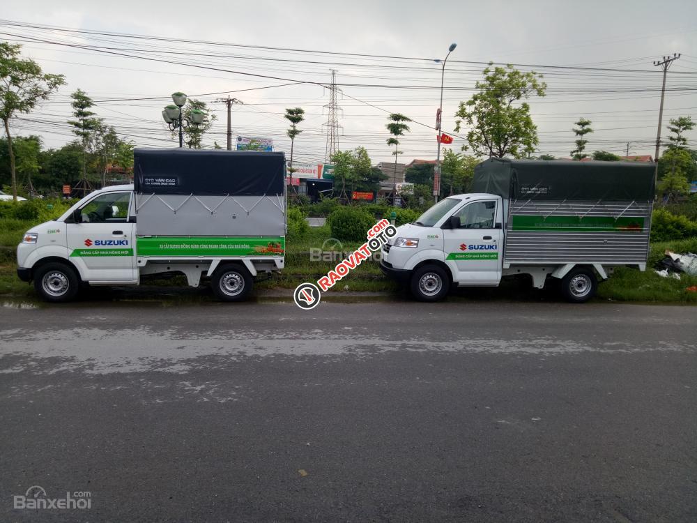 Cần bán xe tải Suzuki 750kg, 2017 thùng kín, giá tốt nhất - LH: 0985 547 829-1