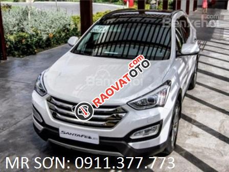 "Cực Hot tháng 4" Hyundai Santa Fe Đà Nẵng, xe nhập, hỗ trợ vay 90% giá trị xe, liên hệ Ngọc Sơn: 0911.377.773-10