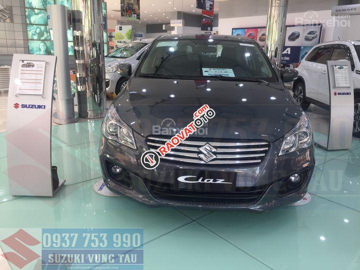 Suzuki Ciaz, màu xám- Tặng gói phụ kiện khủng khi đặt xe-1