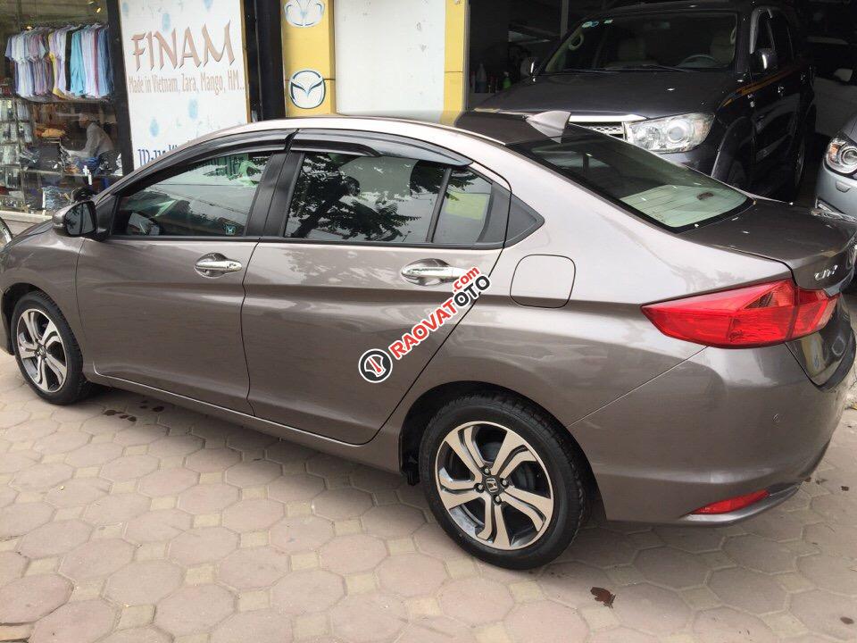 Honda City 1.5 CVT 2014, màu xám-1