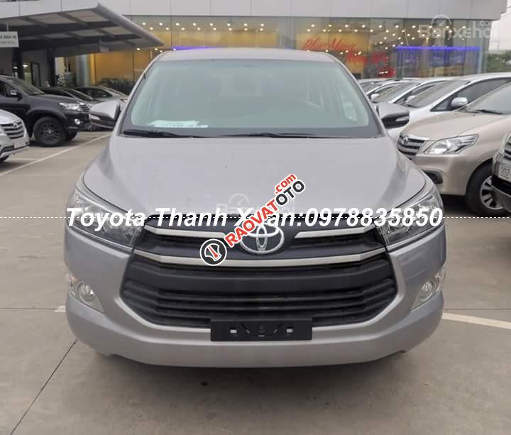 Toyota Thanh Xuân bán xe Toyota Innova 2.0 E đời 2018 đủ màu, giao xe ngay, giá tốt nhất. LH ngay 0978835850-1