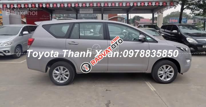 Toyota Thanh Xuân bán xe Toyota Innova 2.0 E đời 2018 đủ màu, giao xe ngay, giá tốt nhất. LH ngay 0978835850-6