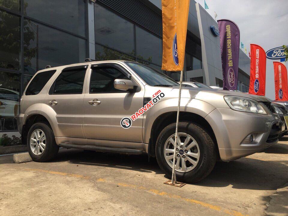 Bán Ford Escape màu ghi vàng đời 2011, giá tốt nhất thị trường. Hotline: 090.12678.55-4